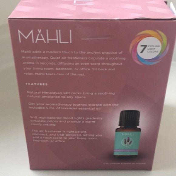 Mahli Accents Mahli Mana Himalayan Salt Lamp Air Freshener Poshmark